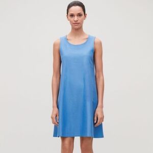 COS‎ Dress Small Cotton Jersey Stretch Tank Mini Capsule Minimalist Casual